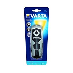 Varta Dynamo Light LED Power-Line Taschenlampe 28 Ansilumen