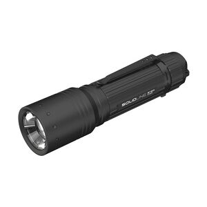 Ledlenser LED Taschenlampe Solidline ST8R  600 lm, Li-Ion, schwarz