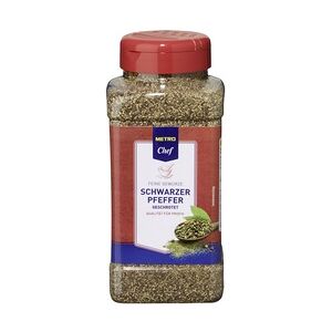 Metro Chef Pfeffer Schwarz Geschrotet (500 g)