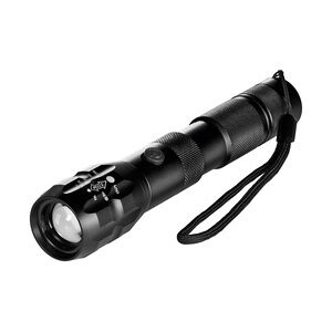 MAXXMEE Power-Taschenlampe 3,7V schwarz 1800mAh