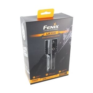 Fenix LR35R LED Taschenlampe max. 10000 Lumen Helligkeit, inklusive 2 x 21700 Li-Ion Akkus mit besonders hoher Leistung