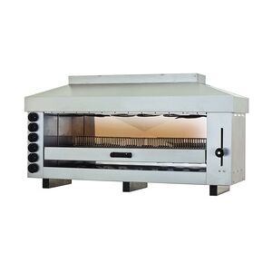 Chefgastro Salamander Gas 6 Heizzonen BxTxH 1290x500x720mm