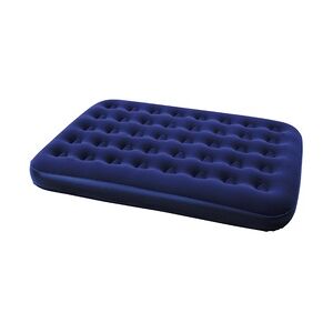 Bestway Velours Luftmatratze Double, 191 x 137 x 22 cm, blau