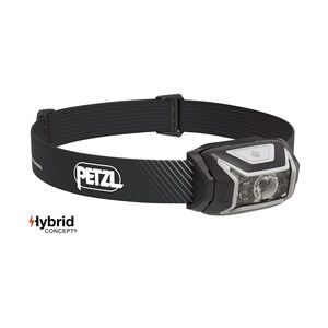 Petzl Kopfleuchte Actik Core grau E065AA00  Stirnlampe