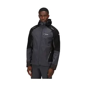 Regatta Ganzjahresjacke Highton Pro (wasserdicht, atmungsaktiv und mit eingebauter Taschenlampe) grau Herren