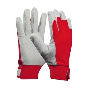 Gebol Handschuh Uni Fit Comfort Gr. 9 703432 rot