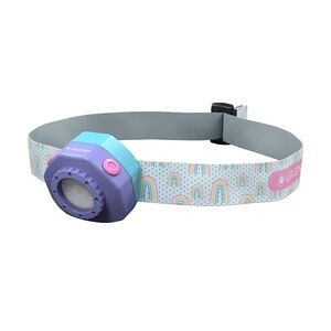 Ledlenser LED Stirnlampe KID LED 4R Regenbogen sicher, bunt, nachhaltig