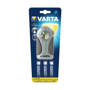 Varta LED Silver Light 3AAA Universal-Taschenlampe