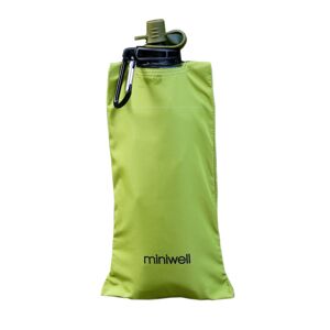 Miniwell-Filter Miniwell Waterbag, Faltbare Wasserflasche
