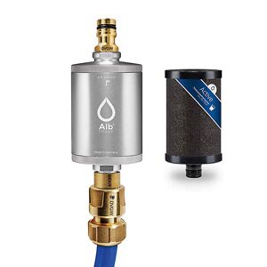 Blaufaktor GmbH & Co. KG Alb Mobil Active Camping-Wasserfilter, Aluminium Silber, GekaAnschluss