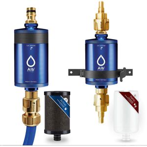 Blaufaktor GmbH & Co. KG Alb Pro Camper Set, Trinkwasserfilter Kombination, Aluminium Blau