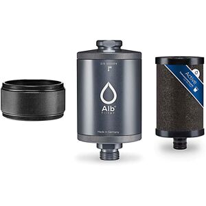 Blaufaktor GmbH & Co. KG Alb Filter Camping Aufrüstset Active, Aluminium Titan