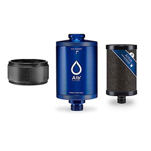 Blaufaktor GmbH & Co. KG Alb Filter Camping Aufrüstset Active, Aluminium Blau