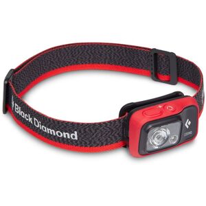 Black Diamond Vielseitige klassische LED Stirnlampe, 350 Lumen. Farbe: Grau / Rot / Größe: One Size