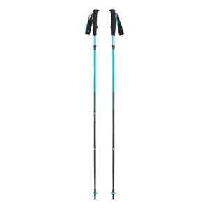 Black Diamond Distance Carbon Z Poles Blau / Grau, Damen Trail-Running Stöcke, Größe 100 cm - Farbe Dark Patina