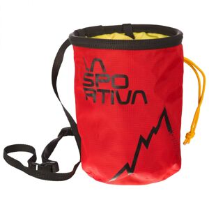 La Sportiva Long-SleeveP Chalk Bag Rot, Chalk & Chalkbags, Größe One Size - Farbe Red