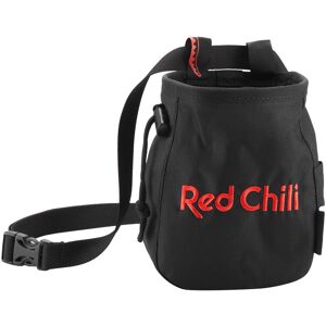 Red Chili Chalk Bag Giant Schwarz, Chalk & Chalkbags, Größe One Size - Farbe Black