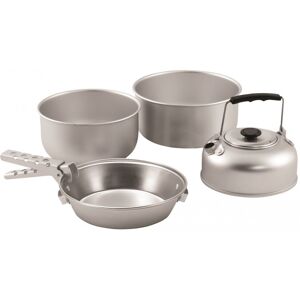 Easy Camp Adventure Cook Set Grau, Kocher-Zubehör, Größe One Size - Farbe Silver