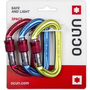 Ocun Hawk Screw 3-Pack - Karabiner