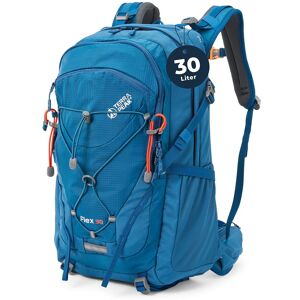 Terra Peak Wanderrucksack 30l Damen Herren Flex 30 Erwachsene Blau Klein - - Akzeptabel Blau 30L