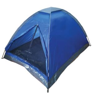 Andoutdoor Monodome Campingzelt Für 2 Personen – Naturblau