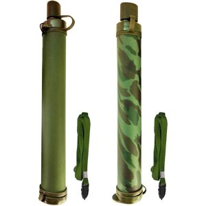 Little House Lyeaa Wasserfilter Outdoor 800l/2000l Notfall Survival Gear Tragbarer Campi