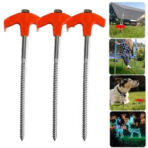 One Zero Sporting Goods Yousheng 4pcs Ground Tent Stakes Rustproof Corrosion Resistant Easy To Use Widely Used Canopy Nails Stakes Tent Pegs