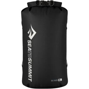 SEA TO SUMMIT Tasche Big River Dry Bag - 20 Liter Black - unisex - Schwarz - -