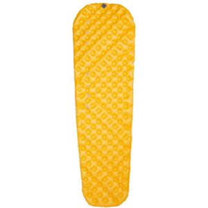 Sea to Summit ULTRALIGHT AIR MAT REGULAR - Isomatte - Gr. REGULAR - gelb / YELLOW - 183 x 55 cm