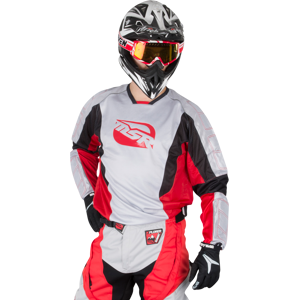 Crossshirt MSR M17 Summit Grau-Rot M