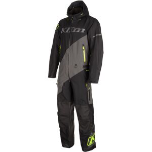 Klim Scout 1-Teiler Snowmobil Kombi - Schwarz Grau - XL - unisex