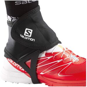 Salomon Trail Gaiters Low Gamaschen black Gr. L