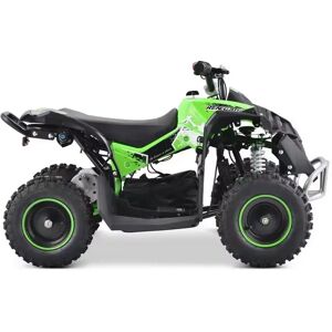 E-ATV 36V Divit EQ1 Elektro Kinderquad schwarz/grün DPL2