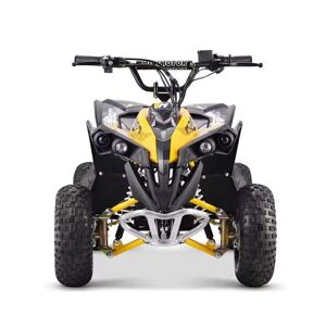 E-ATV 48V Divit EQ3 Elektro Kinderquad gelb/schwarz