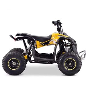 E-ATV 48V Divit EQ3 Elektro Kinderquad gelb/schwarz DPL2