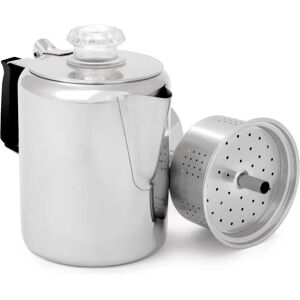 GSI Outdoors GSI Glacier Stainless 9 Cup Percolator