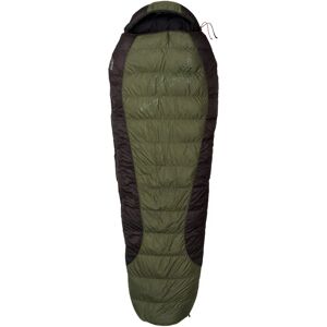 Warmpeace Viking 600 Daunenschlafsack M/Links Oliv