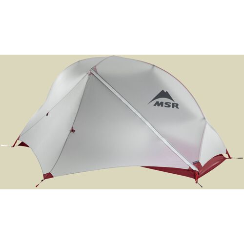 MSR Hubba NX Tent gray 1 Personen Zelt gray