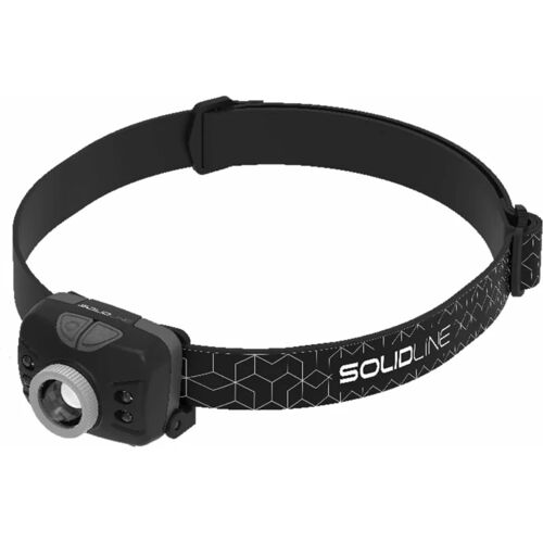 Solidline - LED-Stirnlampe SH5 400 lm Rotlicht