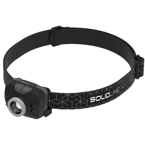 SOLIDLINE LED-Stirnlampe SH5 400 lm Rotlicht