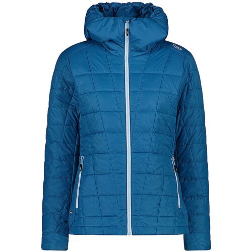 CMP Damen Touren Isojacke Primaloft Hoodie petrol   Größe: 36   33Z2516