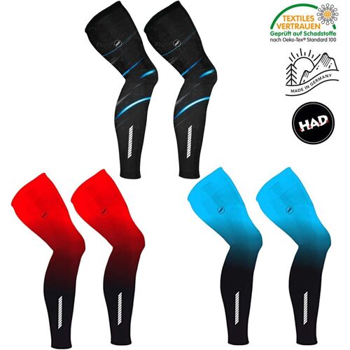 HAD H.A.D. GO! Legwarmer - Fahrrad Beinlinge