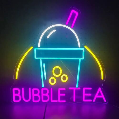 Divit LED Neonschild LN2 Bubbletea Schild