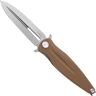 ANV: Acta Non Verba ANV Z400, VZ400-012, Sleipner Stonewashed, G10 Coyote, Taschenmesser