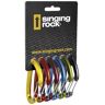 Singing Rock Vision Straight 6 Pack - Karabiner Set