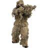 Mil-Tec Ghillie Suit Tarnanzug Anti Fire 5-tlg.   Desert   M/L