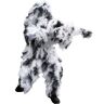 Mil-Tec Ghillie Suit Tarnanzug Anti Fire 5-tlg.   Snow   XL/XXL