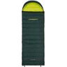 Y by Nordisk TENSION BRICK 600 ZIP L SLEEPING BAG - Deckenschlafsack - Gr. M - Left Zip - SCARAB LIME / grün gelb - 3-Jahreszeiten-Schlafsack