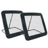 2er-Set Fußball Rebounder Netz FR1 Cranit Rückprallwand passend für Fußball Tor 84cm x 84cm