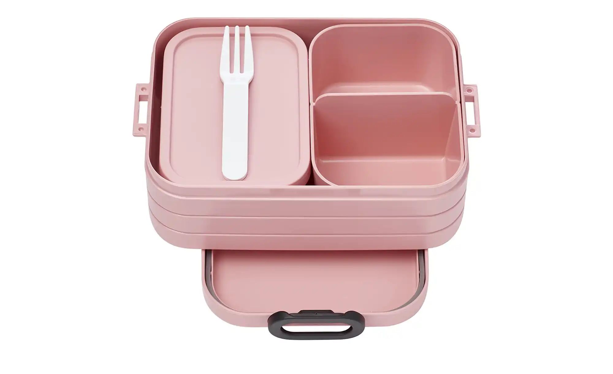 Mepal Bento-Lunchbox "To Go", 0,9l  Take a Break midi ¦ rosa/pink ¦ K